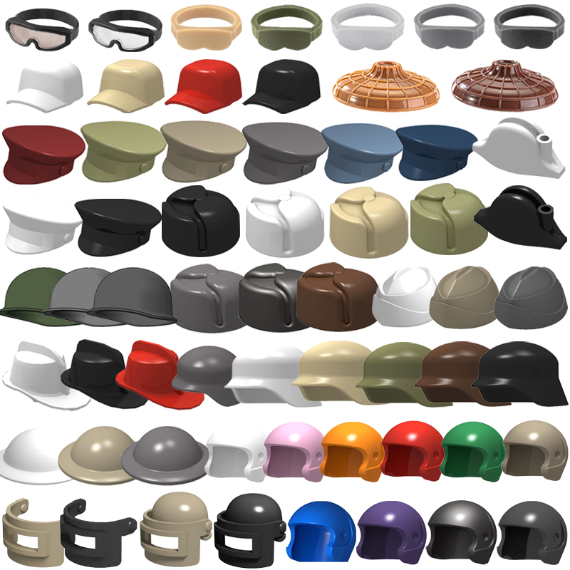 Bloques de Construcción Milita - Lego Minifigure Holder reseña y precio