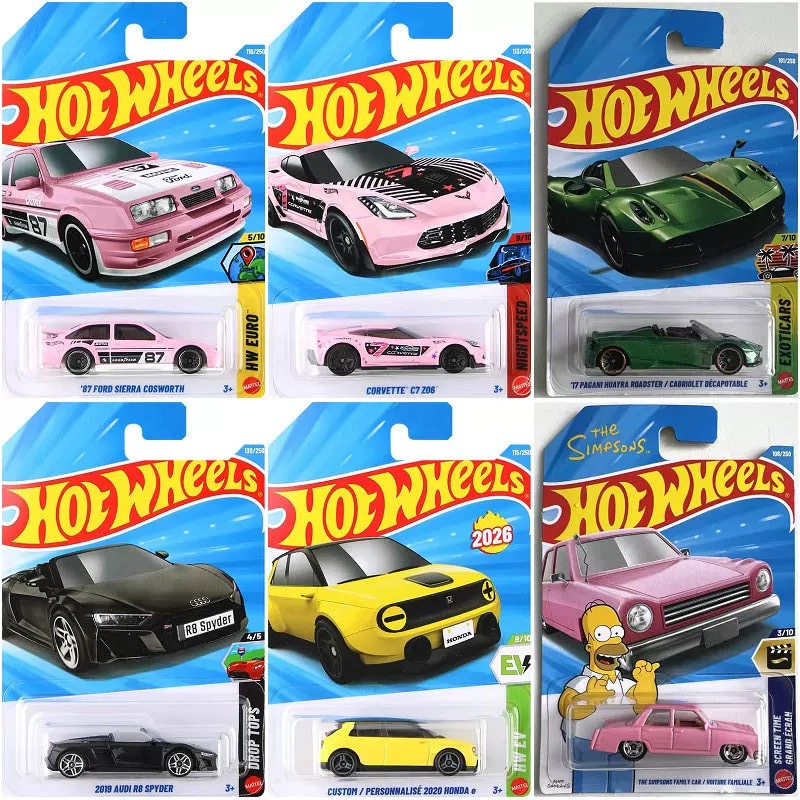 Hot Wheels 1/64 Mainline Serie - Hot Wheels Car Mainline reseña y precio