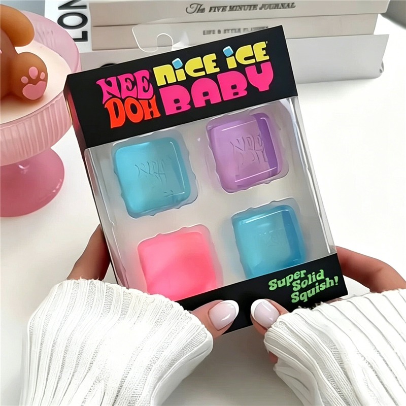 Schylling Needoh Halloween Tee - Fidget Cube Original reseña y precio