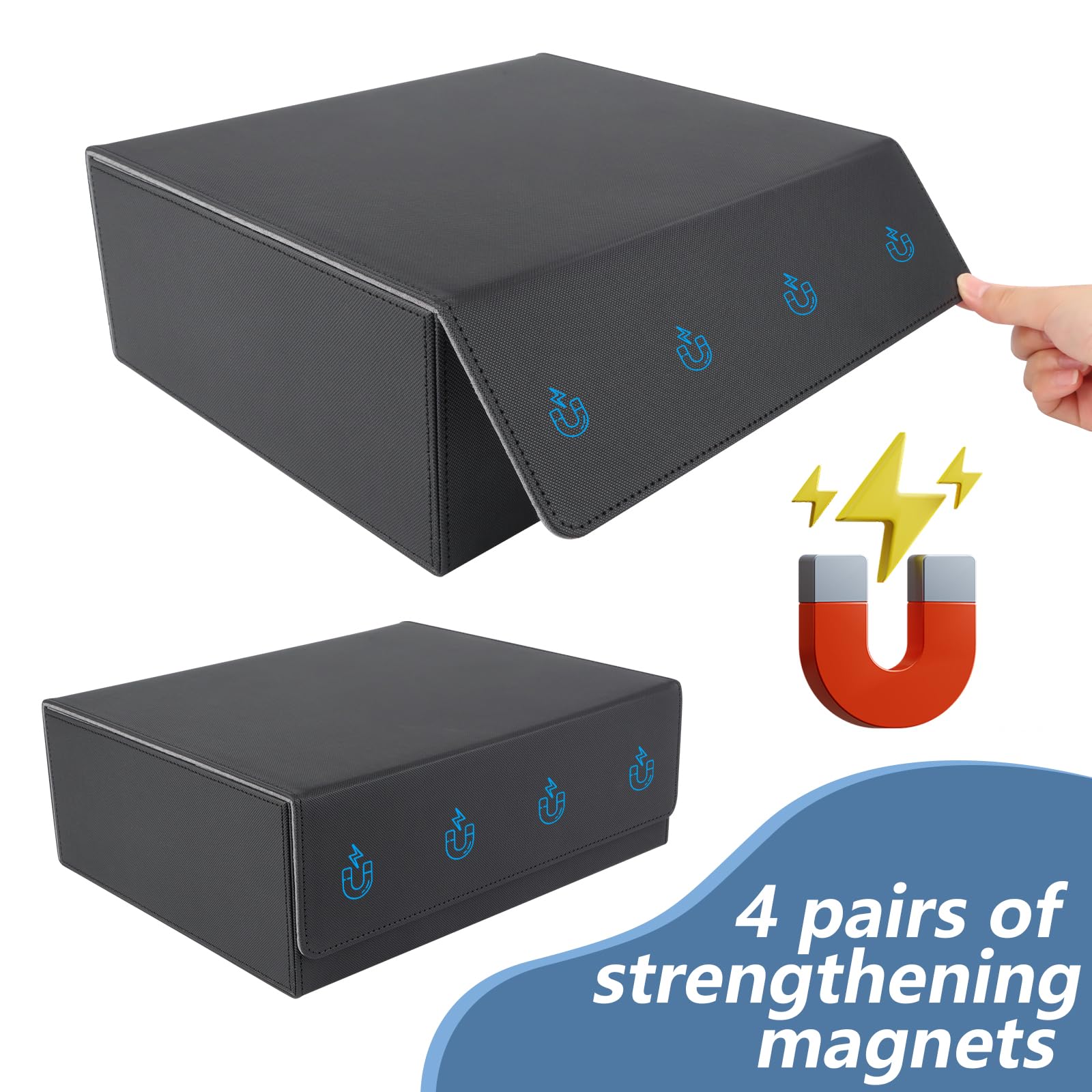 Caja para Cartas Kabinka, Caja - Trading Card Binder reseña y precio