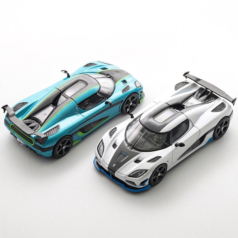 Happy Car 1/64 Koenigsegg Ager - Die Cast Car 1 64 reseña y precio