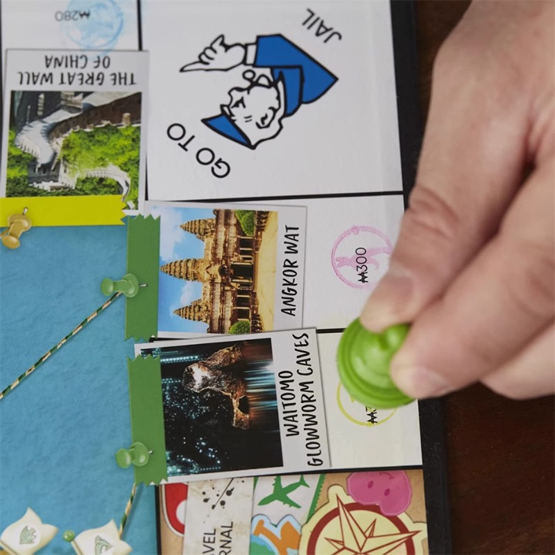 Hasbro genuino bienes raíces T - Hasbro Game Monopoly reseña y precio