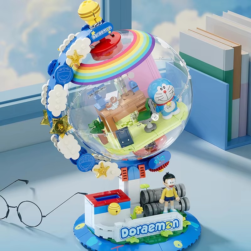 JAKI Doraemon - Bloques de Con - Lego Set Technic reseña y precio