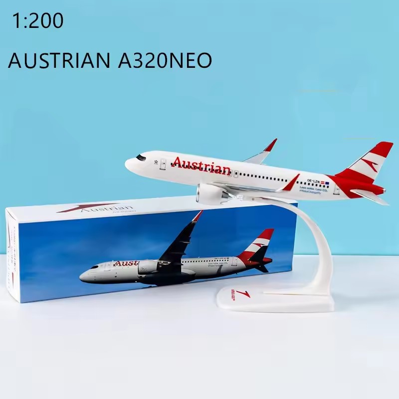 Modelo a escala 1:200 Marabu/J - Model Airplane Plastic reseña y precio