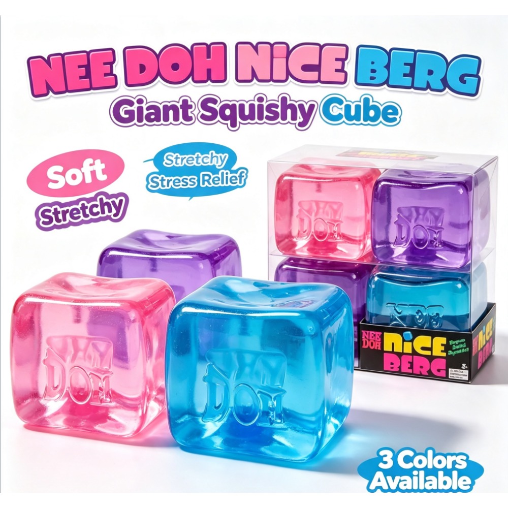 Juguete antiestrés Schylling N - Fidget Cube Original reseña y precio