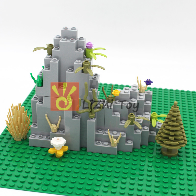 Bloques MOC Castillo montaña r - Lego Set Creator reseña y precio