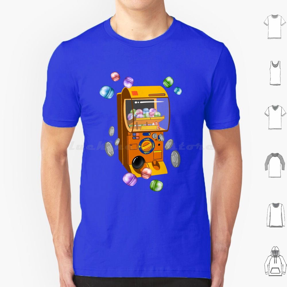 Camiseta Gacha Gacha para homb - Capsule Toy Gashapon reseña y precio